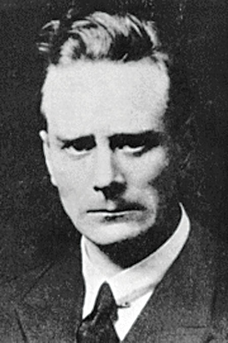 Liam Mellows: Determined to fight to the end, but his command was over ruled.
