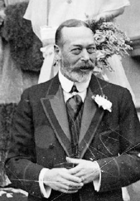 King George V: Endeavoured to avoid civil war in Ireland.