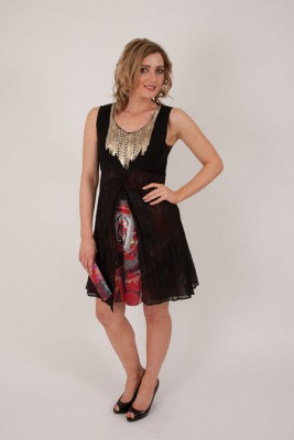 Dress from Standun boutique, Spiddal.