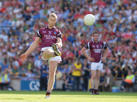 Denis Glennon will be hoping to book a semi-final spot this weekend. Photo: www.johnobrienimages.com