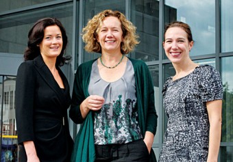 New consultants at Galway University Hospitals, from left are Ms Orla Young, consultant ear nose and throat (ENT) surgeon; Ms Deirdre Jones, consultant plastic surgeon, and Dr Ruth Gilmore, consultant haematologist.