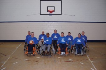 The Titan Wheelers, part of the Titan’s Basketball Club.