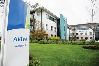 Aviva’s Knocknacarra office is one of two in Galway where jobs are thought to be at risk.  
Photo: Mike Shaughnessy.