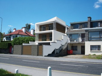 Proposed house at Lough Atalia Road.