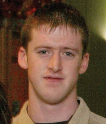Eamonn Goggin, who died in a car crash in 2006. 