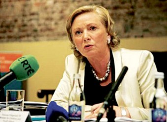 Minister for Children Frances Fitzgerald who has overseen the solution of the Vietnamese adoption difficulties.