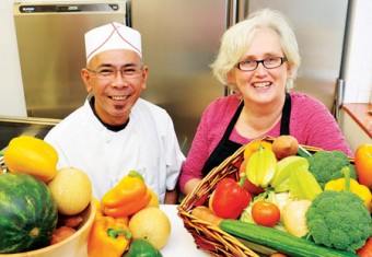 Chef Andy Banderas and Catherine O'Brien, CHI Asian Take Away looking forward to the opening of CHI Asian Take Away at Westside Enterprise Park and the Chinese New Year celebrations which take place next Monday 23rd January at Da Tang Noodle House on Middle Street.Photo: Boyd Challenger