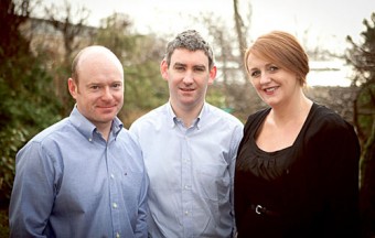 Organisers of the National Foodie Forum, which will be hosted by the Hotel School, GMIT, on February 2, from left: Hotel School lecturers Cormac Handy, Colin Gilligan, and Jacinta Dalton.