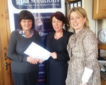 Rose McMahon and Úna Ní Eanacháin from Children’s Language Development Preschool in Oranmore on completion of recent Quickbooks Computerised Accounts and Payroll Skills courses with GPA Solutions. The next course is commencing on February 20. Funding is available for jobseekers and those in employment or self employed.
