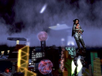 Cao Fei’s 2009 work China Tracy - Live in RMB City.