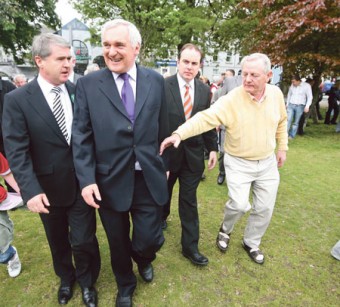 Former taoiseach Bertie Ahern was a regular visitor to Galway.