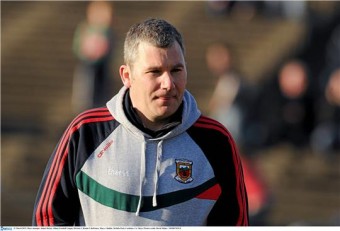 Back on the winning way: James Horan was pleased to see his side preform for the full 70 minutes on Saturday night. Photo:Sportsfile 