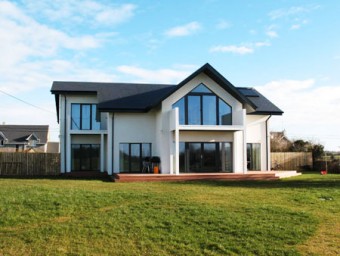 A Passive House at Athenry.