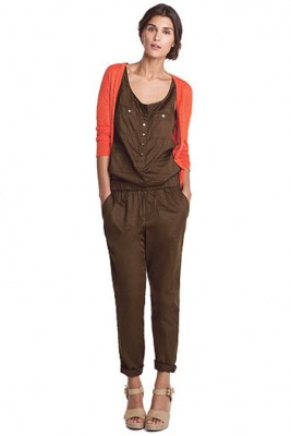 Jumpsuit by Esprit at Anthony Ryan’s.