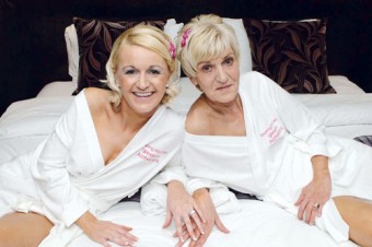 Calendar girls Martina Blake, and her mum Teresa, will launch their ‘Sharing the Care’ calendar in aid of Western Alzheimers on September 14