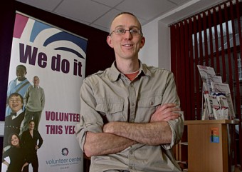 Donncha Foley, the development manager of Galway volunteer centre.