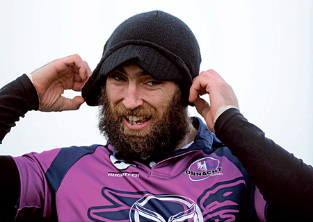 Connacht Rugby’s John Muldoon will once again join the Movember movement.
