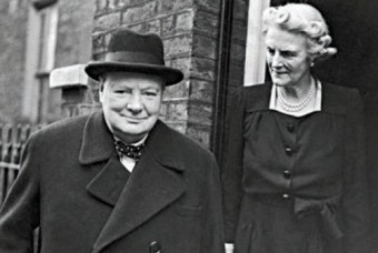 ‘I cannot bear that those who serve the country should not love you: -’ Clemmie Churchill.