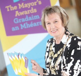 Mayor of Galway Terry O’Flaherty