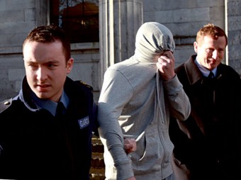 Jason McLaughlin pictured leaving Galway Courthouse this week. 
Photo: Hany Marzouk