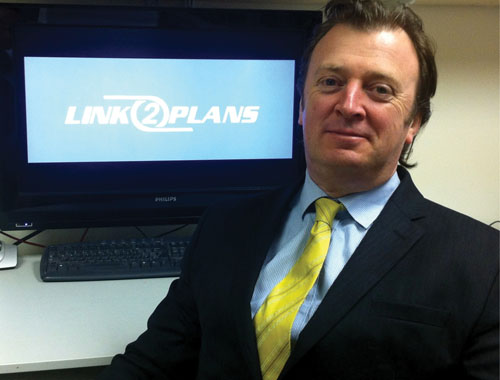 Managing director of Link2Plans, Danny O’Shea