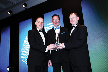 Deloitte, in association with Irish Life Corporate Business, has announced the winners of this year’s Deloitte Best Managed Companies Awards Programme. Pictured at the awards are Brendan Jennings, Deloitte; James Murphy, CEO Lifes2good; and David Harney, Irish Life Corporate Business. 
