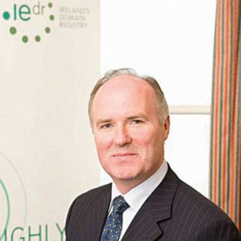 David Curtin, Chief Executive of IE Domain Registry,