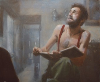 Artist Seeks Muse, No More Timewasters by Philip Lindey.