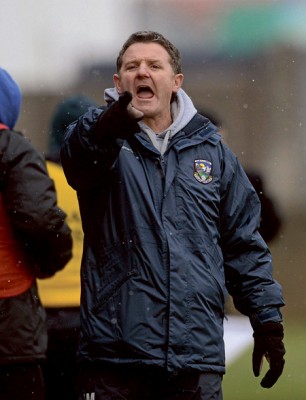 Galway football manager wants your support!