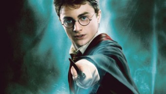 Daniel Radcliff as Harry Potter.