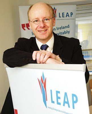  Mike Gaffney managing director of LEAP.