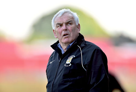 Mick Cooke has departed from the club