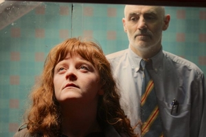 Emma O&rsquo;Grady and Ian Watt in Mephisto Theatre Company&#039;s production of David Harrower&#039;s Blackbird.
