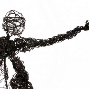 A sculpture by Glenn Gibson.