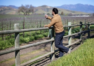 Dustin Wilson, one of four would-be master sommeliers featured in Somm.