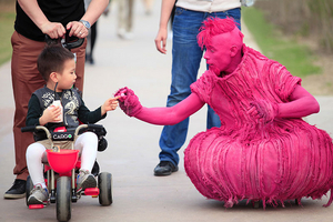 Look out for the pink aliens when The Invasion lands in Galway