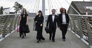 The ConTempo Quartet wil get Galway city&#039;s Culture Night off to a musical start with a free concert in NUIG at 4.30pm.