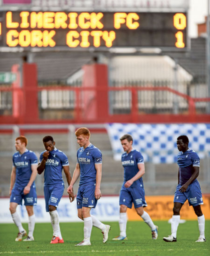 Athlone Town face Limerick FC on Friday night. Photo: Sportsfile