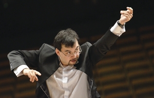 Conductor Alan Buribayev.