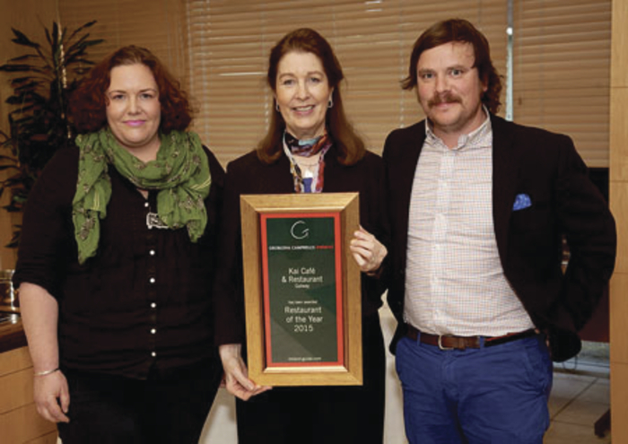 Advertiser Ie Kai Is Named Best Restaurant In Ireland kai is named best restaurant in ireland