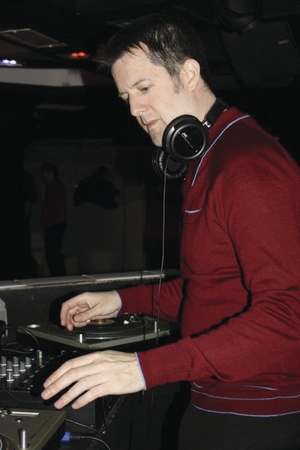 DJ Dave Barry.