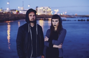 VOIDS. The Galway indie-electro duo play Cit&oacute;g on December 10.