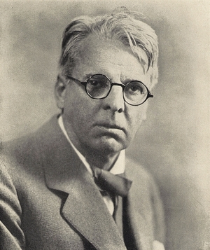 WB Yeats.