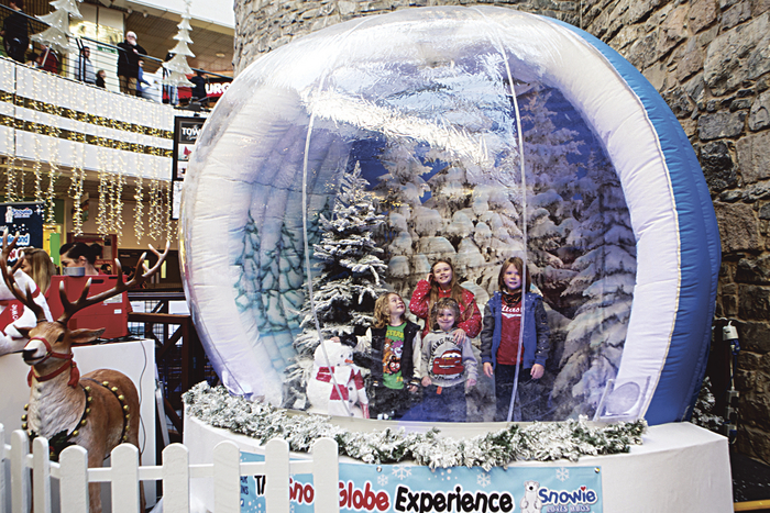 Advertiser.ie Giant snowglobe attracting thousands into