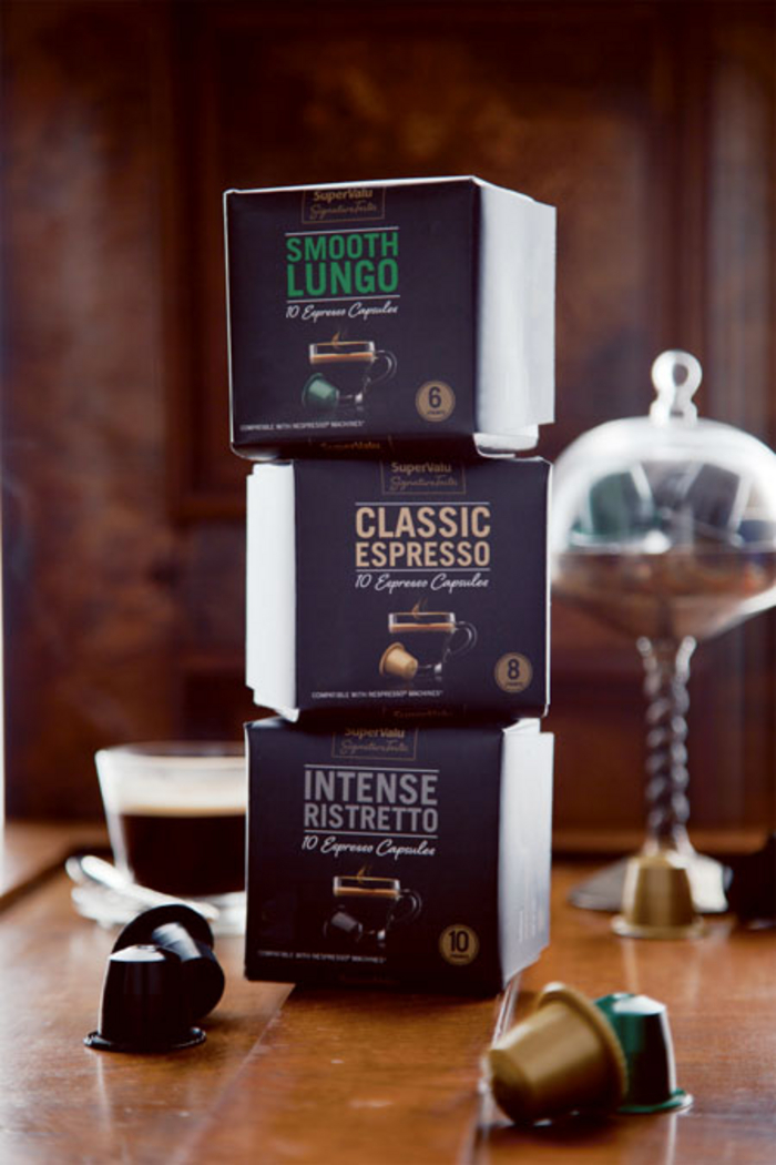 Advertiser.ie SuperValu launches new Signature Tastes coffee capsules