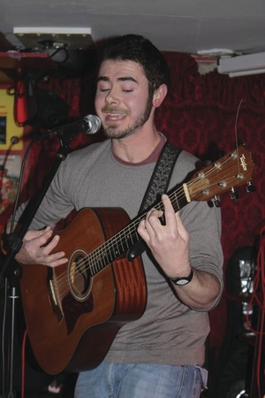 Singer-guitarist Dylan Murphy.