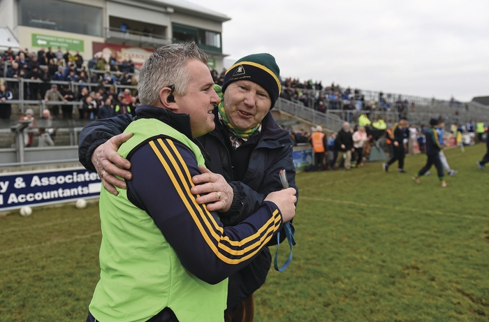 That winning feeling: Stephen Rochford is really making a name for himself with Corofin. Photo: Sportsfile 