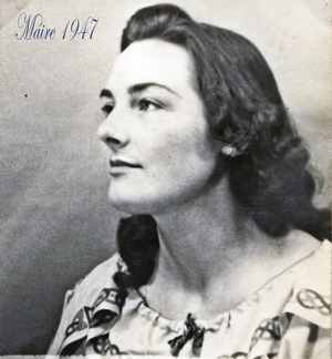 M&aacute;ire Stafford.