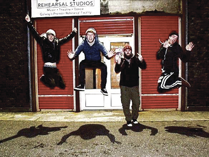 Sandy Rats Advertiser.ie - The Sandy Rats - new EP and Cellar Bar show