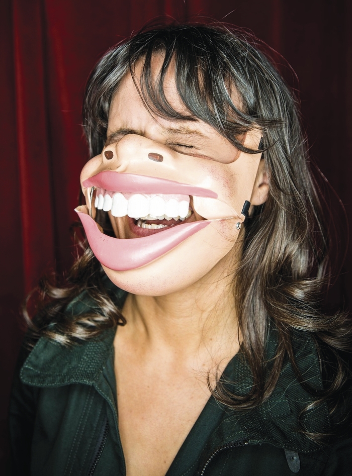 Advertiser.ie Nina Conti Monkey, masks, and mischief